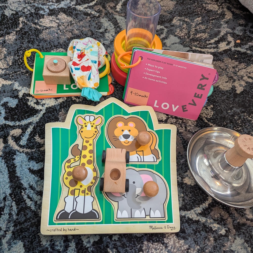 Melissa & Doug Safari Animal Wooden Puzzle